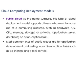 TU_BCA_7TH_SEM_CC_INTRODUCTION TO CLOUD COMPUTING | PDF