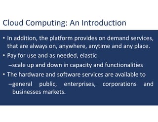 TU_BCA_7TH_SEM_CC_INTRODUCTION TO CLOUD COMPUTING | PDF