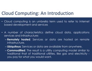 TU_BCA_7TH_SEM_CC_INTRODUCTION TO CLOUD COMPUTING | PDF
