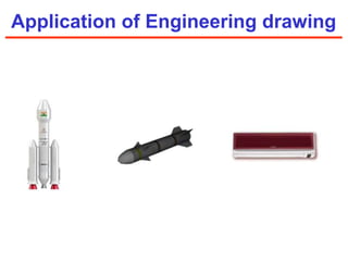 Application of Engineering drawing
 