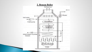 2. Benson Boiler
 