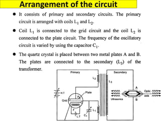 Arrangement of the circuit
 