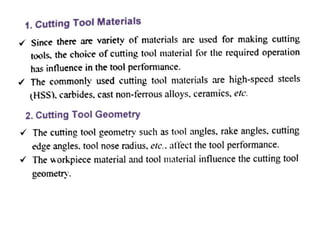 INTRODUCTION TO PROCESS PLANNING
