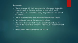 vlsi introduction to hdl and its typesunit-1.pptx