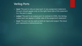 vlsi introduction to hdl and its typesunit-1.pptx