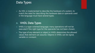 vlsi introduction to hdl and its typesunit-1.pptx