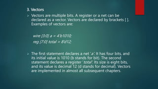 vlsi introduction to hdl and its typesunit-1.pptx