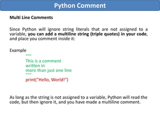 Introduction to Python Unit -1 Part .pdf