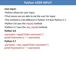 Introduction to Python Unit -1 Part .pdf