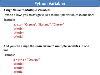 Introduction to Python Unit -1 Part .pdf