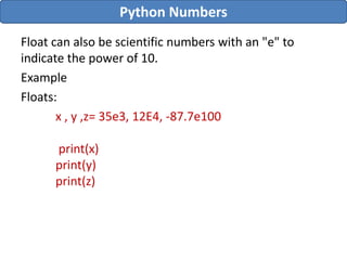 Introduction to Python Unit -1 Part .pdf