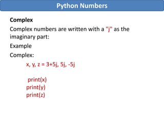 Introduction to Python Unit -1 Part .pdf