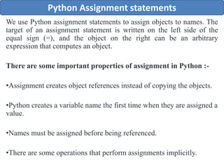 Introduction to Python Unit -1 Part .pdf