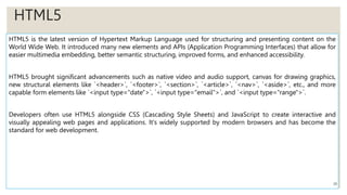 UNIT-1.pptx that contains the web and internet of tecnology | PPT image.