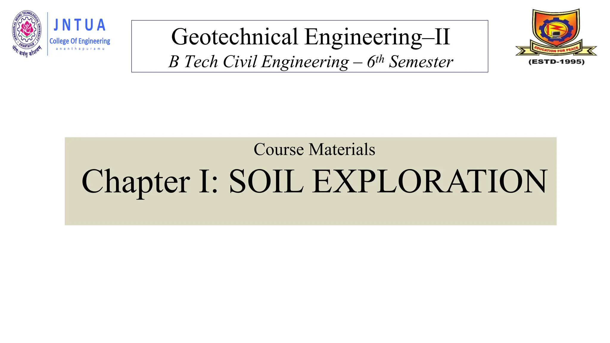Foundation engineering all units including | PDF
