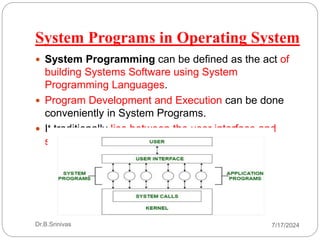 Operating Systems_ UNIT 1_iNTRODUCTION.pptx | Free Download