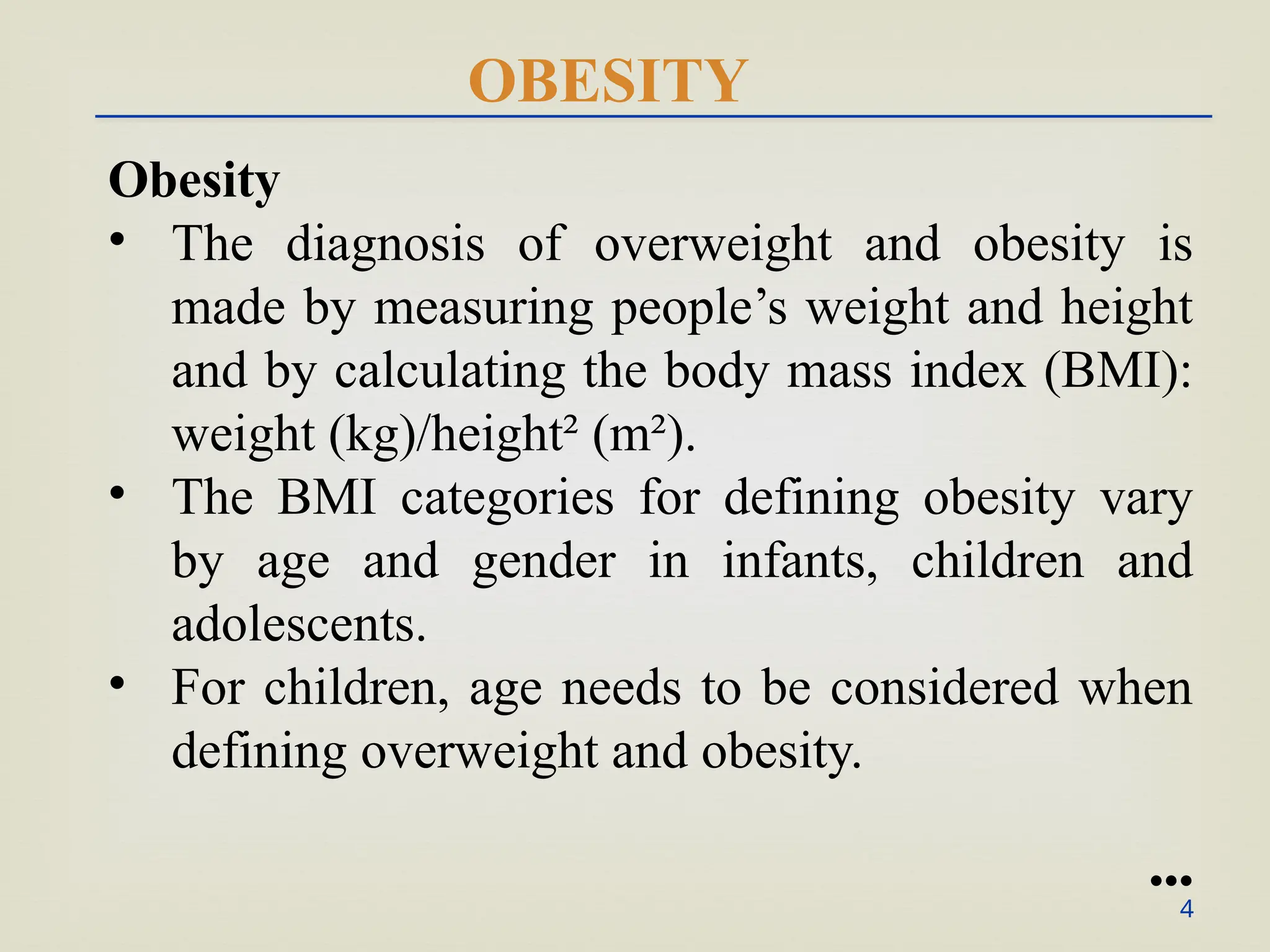 LIfestyle diseases - obesity - its details | PPT