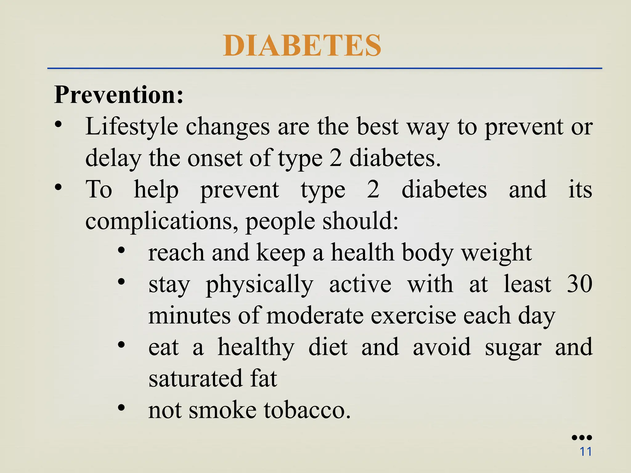 lifestyle diseases - diabetes mellitus - causes and effects | PPT