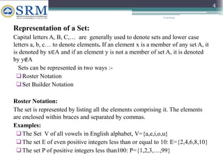 Set Letters In Discrete Math unit-1.pdfSRM MATHS DISCREATE MATHS 2024 | PDF