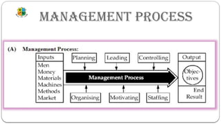 MANAGEMENT PROCESS
 