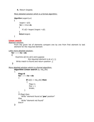 UNIT-1.docx Design and Analysis of Algorithm | DOCX