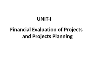 Project Planning and construction management UNIT- 1.pptx