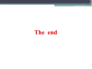 The end
 
