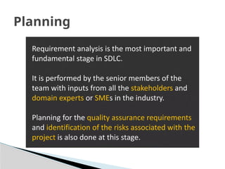Planning
 