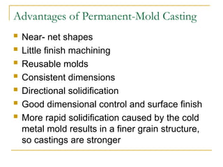 Advanced casting processes- Different castings.ppt