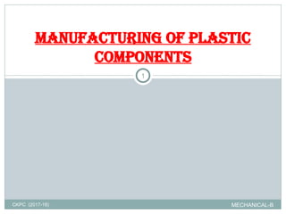 UNIT-1.ppt manufacturing of plastic comp | PPT