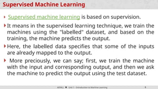 Unit-1.pptx unit 1 ppt for introduction of machine learning | PPTX