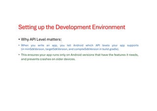 MAD Unit - 1 Introduction of Android IT Department | PDF