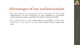 Identity Voc B VOC Level-7: Biometric Recognition that aims towards establishing one ...