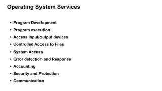Overview and basics of Operating systems part 1 | PDF