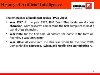 Introduction to artificial intelligence beginners | PPTX