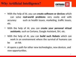 Introduction to artificial intelligence beginners | PPTX