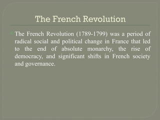 HUMAN VALUES AND ETHICS - DIFFERENT REVOLUTIONS.pptx