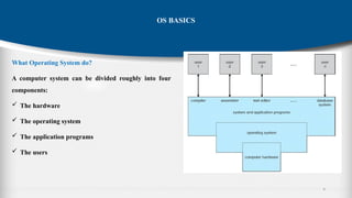 Operating System unit-1 complete notes.. | PPTX