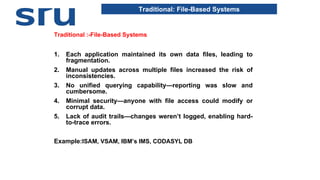 Introduction to DATA BASE MANAGEMENT SYSTEM. | PDF