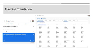 Machine Translation
1
6
 