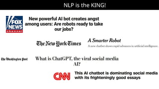 NLP is the KING!
 