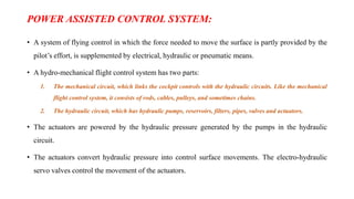 f aircraft system all control system basics m tech | PDF