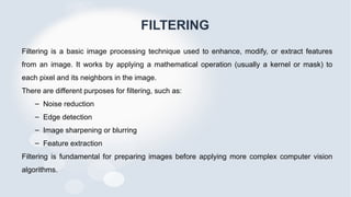 Unit-1.pptxcomputer vision computer vision | PPTX