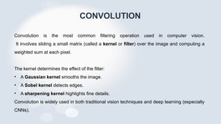 Unit-1.pptxcomputer vision computer vision | PPTX