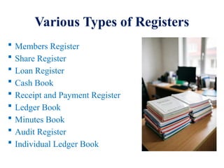 Operatives Wages Register Accounting Skills Paper-II (Registers of PACs and Credit Co-operative ...
