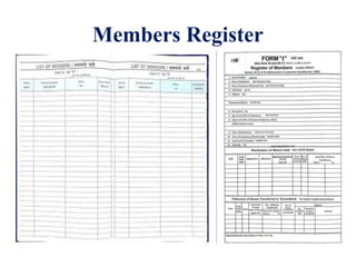 Operatives Wages Register Accounting Skills Paper-II (Registers of PACs and Credit Co-operative ...