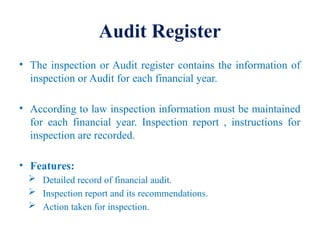 Accounting Skills Paper-II (Registers of PACs and Credit Co-operative ...
