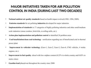Unit-1 - Air pollution and control engineering | PPTX