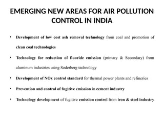 Unit-1 - Air pollution and control engineering | PPTX