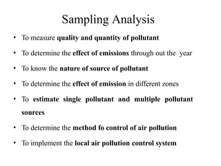 Unit-1 - Air pollution and control engineering | PPTX